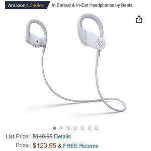 Power beats pro headphones